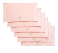 Sauthon Protège-barreaux Pétale Coton Rose pour lits 60 x 120 et 70 x 140 cm