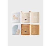 Noukies Protège-barreaux pour lits et parcs – Babou & Kendi – Lot de 6 – Multicolore