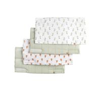 Sauthon Protections de barreaux de lit coton Vert tilleul