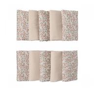 Protège barreaux tour de lit modulable respirant liberty / beige - Afternoon Tea