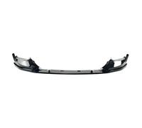 Protège-Bas Pare-Chocs Avant pour F90 M5 2018-2020 Décorations Spoiler Splitter Diffuseur Protection Inférieure(Noir Brillant)