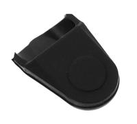 Protège-bec en Silicone pour Saxophone et Clarinette, 37mm Noir | Surface Lisse Polie, Usage Sûr, Prévient les Rayures, Entretien Facile, Pendant les Répétitions Puis Rangement Instrumental