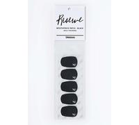 D'Addario Protège-bec Rico Réserve – Noir épais 0,80 mm – 5 unités