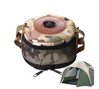 Protège-Bidon - Protection Cylindre Gaz | Accessoire de Voyage Pochettes pour Camping Randonnée Pique-Nique Randonnée Escalade Pêche