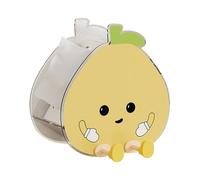 Protège-boîte à mouchoirs - Porte-mouchoirs | Boîte de rangement mignonne | Organisateur de rangement de Distributeur de serviettes multifonctions de dessin animé | Porte-boîte à mouchoirs décoratif