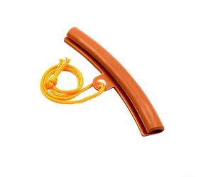 Protège-Bords de pour roue en Plastique Flexible Paire Protège-Bords(Orange)
