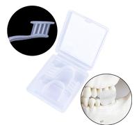 Protège-Bouche Anti-Ronflement, 1/2 Pièces/Ensemble, Embout Buccal, Anti-Ronflement, Anti-Bruxisme, Soins De Santé Du Corps, Aide Au Sommeil