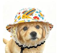 Protège-bouche pour chien - Protection anti-morsure - Souple et réglable | Muselière pour chiot - Arrête de manger des choses pour chiots, chatons, petits et moyens - Pour l'intérieur et l'extérieur