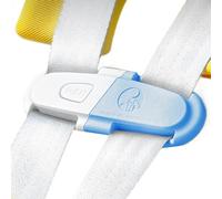 Protège-Boucle de Poitrine pour Siège Auto,Verrouillage Réglable,Clip De Poitrine Pour Siège Auto | Pour Sécurité Poussettes Chaises Hautes Cartables