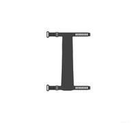 Protège-Boue Ajustable pour Cyclisme Terrain Protège-Boue Ajustable(M) | Silicone haute élasticité, s'adapte au mouvement, incassable, idéal pluie et boue, noir discret