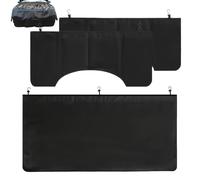Protège-Boue Auto - Kit de 3 protège-Boue en Microfibre et Cuir PU pour Auto,Protection d'Aile pour Travaux Mécaniques | pour Atelier, SUV, berline, Camion, Entretien et réparation
