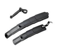 Protège-Boue Vélo - Garde-Boue Et Arrière pour Vélo,Protège-Boue Épaissi - pour déplacements Quotidiens VTT Route Voyage Sentier Ville, randonnée Convient aux Roues 24 26 et 27.5