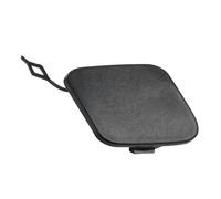 Protege Boule D'Attelage Compatible Avec Dodge Pour Dart 2012-2016 Couvercle De Crochet Remorquage Pare-chocs Avant Capuchon Remorque Accessoire Plaque Couverture Remplacement 1UA98TZZAC