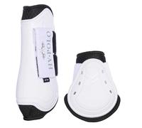 Protège-boulets et tendons pour cheval HV Polo Classic Blanc Full