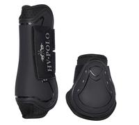 Protège-boulets et tendons pour cheval HV Polo Classic Noir Cob