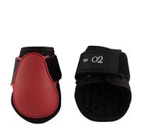 Protège-boulets pour cheval BR Equitation XO2 Rouge Cob