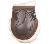 Protège-boulets pour cheval en mouton T de T Design Marron M