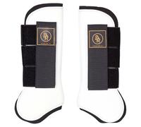 Protège-boulets pour cheval en PU avec néoprène BR Equitation X-High Blanc Full
