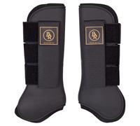 Protège-boulets pour cheval en PU avec néoprène BR Equitation X-High Noir Full