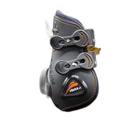 Protège-boulets pour cheval Equick eVo 500 - Noir - L - Double coque avec poids interchangeables