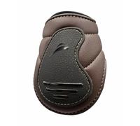 Protège-boulets pour cheval eQuick Glam scratch Marron Full