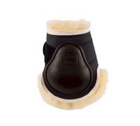 Protège-boulets pour cheval Eskadron Lamsvel Noir Poney