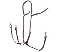 Protège-boulets pour cheval Harry's Horse Protech Marron Full