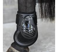 Protège-boulets pour cheval Kentucky Deep Noir M