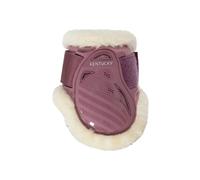 Protège-boulets pour cheval mouton vegan Kentucky Rose M