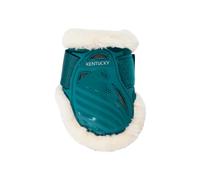 Protège-boulets pour cheval mouton vegan Kentucky Vert S