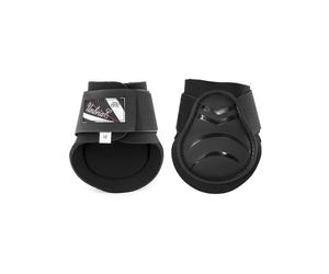 Protège-boulets pour cheval néoprène avec renfort plastique Umbria Equitazione Noir Full