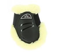 Protège-boulets pour cheval Norton XTR Mouton Synthétique Noir TU