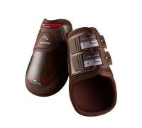 Protège-boulets pour cheval Premier Equine ArmorX Marron L