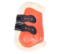Protège-boulets pour cheval QHP Menton Orange Cob