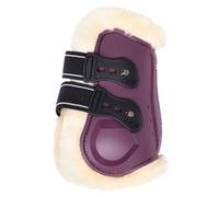 Protège-boulets pour cheval QHP Menton Violet Poney