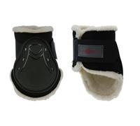 Protège-boulets pour cheval soft paire Covalliero TecAir Noir Cob
