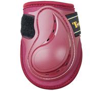 Protège-boulets pour cheval T de T Design Rouge M
