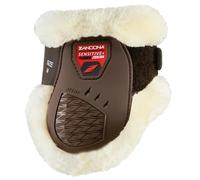 Protège-boulets pour cheval Zandonà Carbon Air Techno-Fur Marron L
