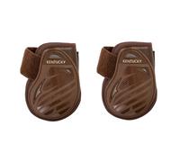 Protège-boulets pour poney Kentucky Horsewear Pro Marron M