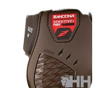 Protège-boulets pour poney Zandonà Carbon Air Sensitive+ Marron TU