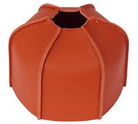 Protège-Bouteille de Gaz 230g en PU Marron, Léger, | Protection les Impacts, Camping et Pique-niques, Installation Facile, Adapté au Cylindre 230g