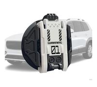 Protège-Bouton de Démarrage,Protection du Démarreur Moteur | Cache-Serrure Automobile - pour Véhicules et Moto