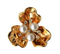 Protège-Boutons Femmes,Décoration De Vêtements En Forme De Fleur | Couvercle De Bouton Pour Robe | Pour Couturiers Passionnés DIY Tailleurs Artistes Projets Tenue Mariage Manteaux Jupes Costumes