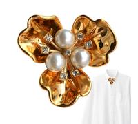 Protège-Boutons Pour Chemisiers Femmes,Décoration Vestimentaire En Forme De Fleur - Boutons De Manchette Décoratifs Pour Costumes - Pour Couturiers Passionnés DIY Tailleurs Artistes Projets Tenue Mari