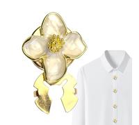 Protège-Boutons Pour Femmes Décor De Couvercles Floraux Pour