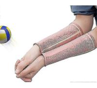 Protège-Bras De Volley-Ball, Protège-Poignet, Protection Sportive, Protège-Poignet Étendu Avant-Bras, 1 Paire-Enfants-Roses-M-Femelle