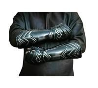 Protège-bras médiéval en acier - Paire de brassards de bras - Pour déguisement d'Halloween