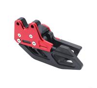 Protège Bras Oscillant CRF250M CRF300L Alliage Léger | Alliage pour aluminium léger, couleur vif, compatibilité CRF250L/M, protection précise chaîne(Red)