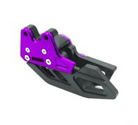 Protège Bras Oscillant CRF250M CRF300L Alliage Léger | Alliage pour aluminium léger, couleur vif, compatibilité CRF250L/M, protection précise chaîne(Purple)