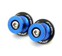 Protège-bras oscillant de moto Bobines Support de bras oscillant Vis pour Kawasaki zx-6r zx6r zx636 2015 2016 2017 2018 2019 2020 2021 2022 2023 2024 Support de Bobine Protection Réparation-Blue